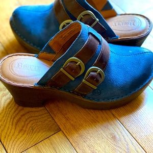 Born Leather Clog